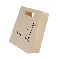 Emballage en papier de luxe personnalisé pour chaussures, stratification mate, sac en carton à provisions pour habillement avec logo personnalisé, ruban, bougie
