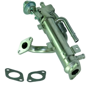 Enfriador de válvula <span class=keywords><strong>EGR</strong></span> <span class=keywords><strong>Audi</strong></span> A4 8K2 8K5 A5 8F7 8T3 8TA <span class=keywords><strong>A6</strong></span> 4F2 Q5 8R 2,0 <span class=keywords><strong>TDi</strong></span> OEM 03L131512AH 03L131512AC 03L131512AB Motor Coche - Product Image 1