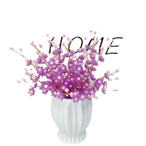 Aomiao's Mystery Acrylic Flower <b>Beads</b> Six Petal Frosted For Jewelry Making Bulk Loose <b>Beads</b> Material ABS <b>Plastic</b> Lucite - Product Image 5