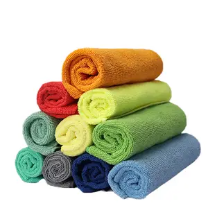 कनाडा से साफ सफाई कपड़ा सबसे अच्छा बेच बहुउद्देशीय 2020 निजी लेबल Oem Microfiber रसोई माइक्रो फाइबर तौलिया नीले