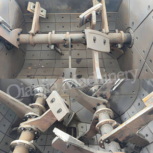 Planta Mezcladora de Concreto Portátil Directa de Fábrica 750 con Dos Compartimentos 45m³/h, Componentes Principales Incluyendo Motor y Rodamientos - Product Image 6