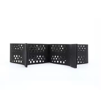 Grille de sol en géocell HDPE texturé de qualité industrielle pour la stabilisation du gravier des allées, trottoirs et terres agricoles extérieures