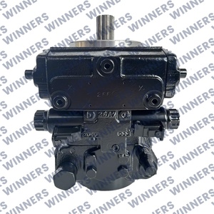 Bomba Hidráulica de Pistones Variables A4VG125 05802603 A4VG110+A4VG110+A10VO85 Serie A4VG A4VG40 40MPa 400kW - Product Image 3