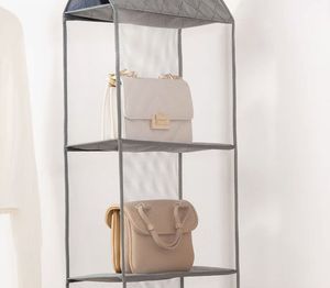 Étagère suspendue murale, organisateur de placard, <span class=keywords><strong>rangement</strong></span> pour vêtements - Product Image 3
