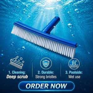 Cepillo para <span class=keywords><strong>Piscina</strong></span>, Cepillador para Paredes y Fondo de Piscinas - Product Image 1