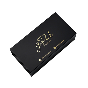 Sang Trọng Từ Hộp Biểu Tượng Tùy Chỉnh In Kích Thước Cứng Nhắc Các Tông Nam Châm Đóng Cửa Hộp Quà Tặng Với Chèn Cho Rượu Vang Rượu Sâm Banh Bút Trang Điểm - Product Image 3