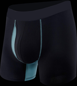 CELINNE Power Men <b>Boxer</b> Briefs Mid-Rise Breathable Spandex Polyester <b>Custom</b> Logo Waistband Comfortable <b>Boxer</b> Briefs Underwear - Product Image 6