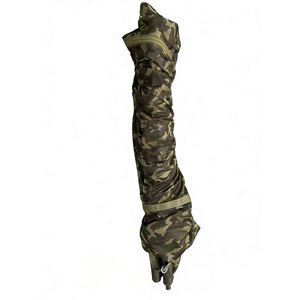 F06-FWS1008 Nuevo Artilugio de Pesca Flotante, Eslinga de Pesaje de Carpas Plegable de Malla de Nailon con Barras de Carbono y Camuflaje - Product Image 5