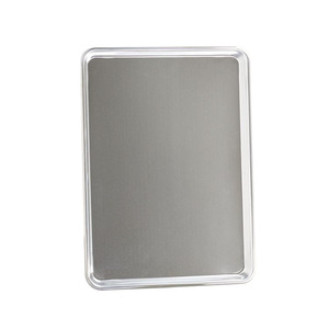 Vente en gros demi-feuille <span class=keywords><strong>de</strong></span> <span class=keywords><strong>boulanger</strong></span> commerciale 13x18 pouces plateau <span class=keywords><strong>de</strong></span> <span class=keywords><strong>cuisson</strong></span> en aluminium ustensiles <span class=keywords><strong>de</strong></span> cuisine <span class=keywords><strong>plaque</strong></span> <span class=keywords><strong>de</strong></span> four - Product Image 6