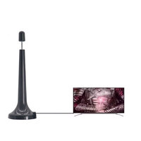 Antenne TV intérieure haute performance transfrontalière 4K, antenne numérique terrestre haute définition DVB-T, antenne HDTV