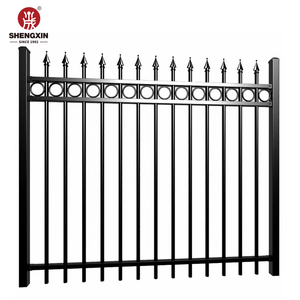Hot Sale Customized Powder Coated Zinc Steel <strong>Fence</strong> Panels with Gate Swimming <strong>Pool</strong> Safety <strong>Fence</strong> - Product Image 5
