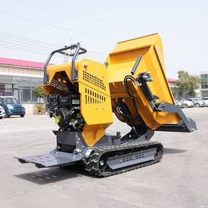 Mini Dumper sur chenilles à chargement automatique FDT-500 Dumper sur chenilles agricoles - Product Image 6