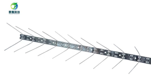 Tùy chỉnh được thiết kế kiểm soát chim Sản phẩm không gỉ <span class=keywords><strong>Bird</strong></span> Repellent Spike cho Pigeon kiểm soát - Product Image 4