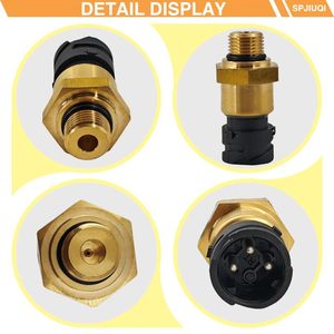 Sensor de Presión de Aceite SPJIUQI para Motor Volvo D12 2004-2008, Camiones de Trabajo Pesado Mediano, Pieza de Repuesto Metálica - Product Image 6
