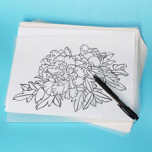 Calque à l'acide sulfurique jet d'encre semi-transparent blanc personnalisé pour la couture, l'école et le dessin des enfants - Product Image 4