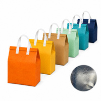 Sac isotherme personnalisé pour la livraison de repas avec logo, sac à lunch réutilisable et portable, fabricant OEM ODM pour les restaurants à emporter