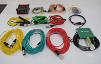 Testeur portatif d'arrestateur d'oxyde de zinc HVD851S pour test en phase sous tension triphasé, mesure du courant résistif et des harmoniques pour l'inspection des postes de transformation