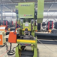 Machine de formage à froid de profilés en C en acier inoxydable BSY, contrôlée par PLC, pour profilés légers de type C de 0,3 à 0,8 mm