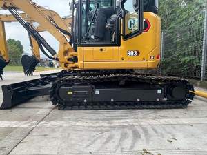 Mini excavadora usada Caterpillar Cat 303, la mejor venta, excavadora usada de 2 toneladas y 3 toneladas Cat301.5 Cat302 Cat303.5, precio bajo a la venta - Product Image 5