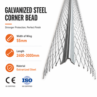 Profilé d'angle en acier galvanisé de haute qualité, moderne, avec aile de 55 mm pour protection d'angle d'hôpital, écologique et résistant à l'eau