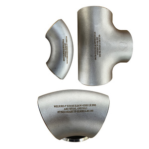 Welsurestainless Turbo đa dạng uốn cong 304 thép không gỉ 90 độ VỆ SINH khuỷu tay dài bán kính cho lịch trình <span class=keywords><strong>10</strong></span> mông hàn phù hợp - Product Image 5
