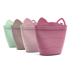 Sac <span class=keywords><strong>de</strong></span> rangement alimentaire réutilisable <span class=keywords><strong>de</strong></span> 13oz avec boutons <span class=keywords><strong>de</strong></span> verrouillage, pochette à collation en silicone Baby on the Go, passe au lave-vaisselle - Product Image 1