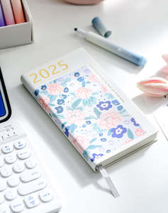 2025 A6 Ledger Agenda de alto nivel de apariencia libro portátil planificador semanal calendario cuaderno <span class=keywords><strong>para</strong></span> trabajo Estudio <span class=keywords><strong>para</strong></span> horarios ocupados - Product Image 5