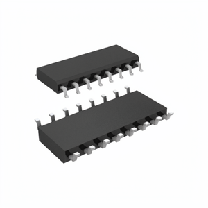 16 SOlC (0,154 po, largeur 3,90 mm) Composants électroniques et pièces originales, service complet, IC SWITCH SPST NOX2 5OHM 16SOlC - Product Image 1