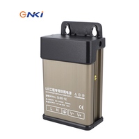 Prix d'usine Enki, alimentation électrique étanche à LED simple 12V DC 60W, usage industriel, tension constante, efficacité 90%, 24 mois