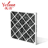 Filter AC Furnace Lipat Karbon Arang 16x25x1 20x25x1 untuk Sistem Pendingin Udara HVAC, Ventilasi & Pemurnian Udara Rumah Tangga