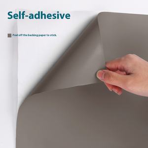 <span class=keywords><strong>Film</strong></span> protecteur en PVC de couleur unie Rouleau auto-adhésif de papier peint épaissi <span class=keywords><strong>pour</strong></span> chambre à coucher salon rénovation verre - Product Image 4