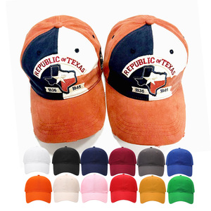 Gorra de Béisbol Deportiva para Exteriores al por Mayor, con Logotipo Bordado Personalizado, Paneles de Dos Colores Ajustables, Lavable, Estilo Dad Hat Sin Estructura - Product Image 4