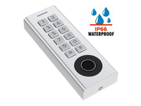IP66 étanche 1ère clé mécanique en métal du monde TTLock panneau de contrôle d'accès contrôleur de porte autonome WiFi intégré 1000