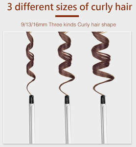 Petit tube pour <span class=keywords><strong>fer</strong></span> <span class=keywords><strong>à</strong></span> friser pour <span class=keywords><strong>cheveux</strong></span> <span class=keywords><strong>courts</strong></span> pour hommes et femmes, <span class=keywords><strong>fer</strong></span> <span class=keywords><strong>à</strong></span> friser super fin, <span class=keywords><strong>mini</strong></span> rouleau Teddy, rouleau en laine moelleux de 9 mm - Product Image 5