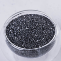 Carbure de silicium de qualité industrielle, granulométrie uniforme, pour fonderie de frittage, haute qualité