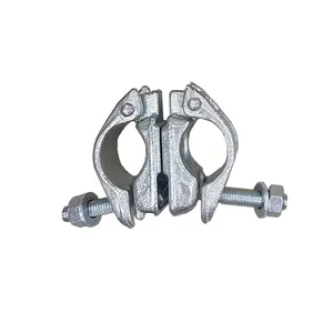 High quality and standard cheap BS galvanized steel scaffolding coupler for sale in ladder & scaffolding parts