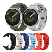 Correa de Silicona Suave con Diseño UproDots para Samsung Galaxy Watch 9, Brazalete Resistente al Sudor para Hombre y Mujer