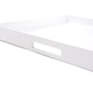 ถาดแล็กเกอร์ MDF สี่เหลี่ยมแฮนด์เมดลายมันดาลาดาวมันดาลามันวาวถาดเสิร์ฟตกแต่งอย่างยั่งยืนสำหรับบ้านโต๊ะกาแฟของขวัญ - Product Image 4