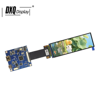 4,58 Zoll TFT Bar-Typ LCD 320x960 SPI/RGB-Schnittstelle Geeignet für Kleingeräte-Displays Touchscreen-fähig