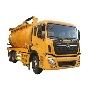 Septic tank reinigung und abwasser saugen lkw preis