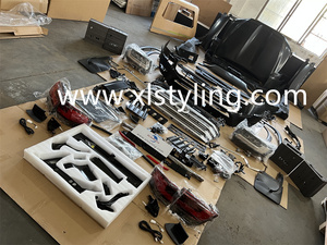Pièces de modification de voiture Kit de carrosserie pour <span class=keywords><strong>Toyota</strong></span> <span class=keywords><strong>Land</strong></span> <span class=keywords><strong>Cruiser</strong></span> LC200 Upgrade to LC300 Facelift Body Kit - Product Image 4