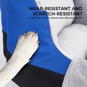 प्रीमियम कुत्ते का बिस्तर टिकाऊ सामग्री के साथ आरामदायक पालतू बिस्तर, छोटे, मध्यम और बड़े आकार के कुत्तों के लिए साफ करना आसान - Product Image 4