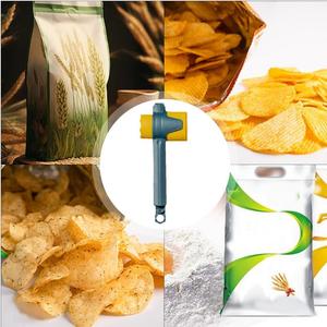 Outils de cuisine : Pince de scellage alimentaire anti-humidité pour sacs plastiques avec buse de décharge - Product Image 4