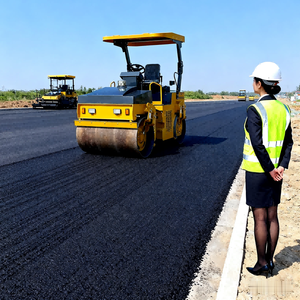 Mini petit type Offre Spéciale rouleau compresseur vibrant de 1.8 tonnes pour l'entretien des routes asphaltées - Product Image 6