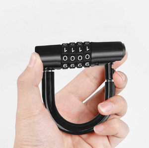 Serrure en <span class=keywords><strong>U</strong></span> électromobile étanche <span class=keywords><strong>moto</strong></span> batterie voiture anti-dérapant vélo roue avant antirouille casque serrure de sécurité en forme de <span class=keywords><strong>U</strong></span> - Product Image 4