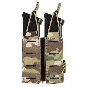 Borsa Tattica PTG in Nylon 500D con Doppio Taglio Laser, Sistema Molle, Logo Personalizzato, per Uso Esterno, Porta Attrezzi, Porta Caricatori, Colore Nero <span class=keywords><strong>Coyote</strong></span> - Product Image 3