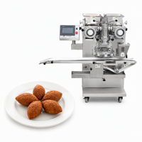 Machine à kibbeh pour farcir la viande hachée, équipement d'encrustation pour farcir à sec