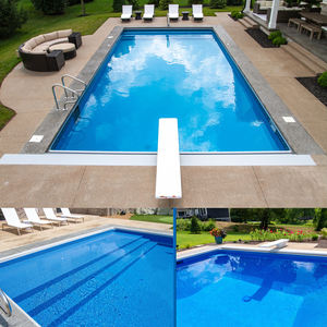Grand coffrage modulaire en fibre de verre pour piscine creusée avec dimensions personnalisées et résistance aux UV pour spas et jardins extérieurs - Product Image 5