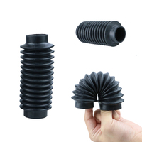 Soufflet en caoutchouc anti-poussière EPDM à faible friction, produits d'étanchéité en caoutchouc NBR et silicone pour la prévention de la poussière