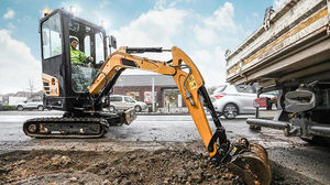 Mini-excavatrice sur chenilles SY16C 1,92T à succès avec <span class=keywords><strong>force</strong></span> de creusement de 16,6 kN pour le jardin - Product Image 5